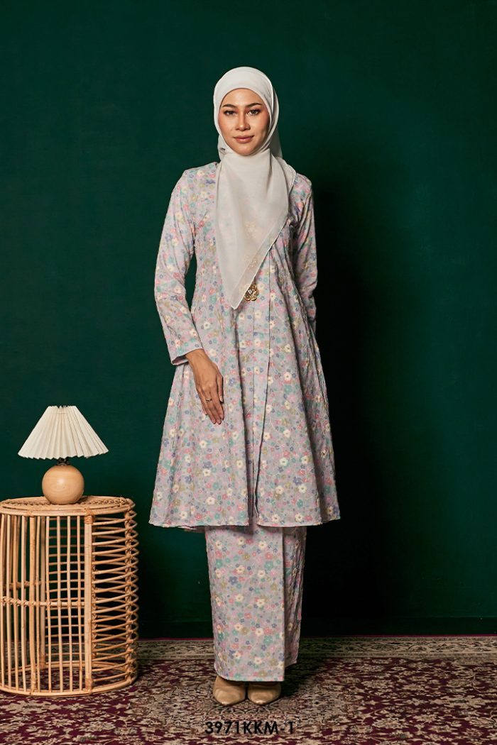 Kebarung Kalthom in Light Grey (3971KKM-1)