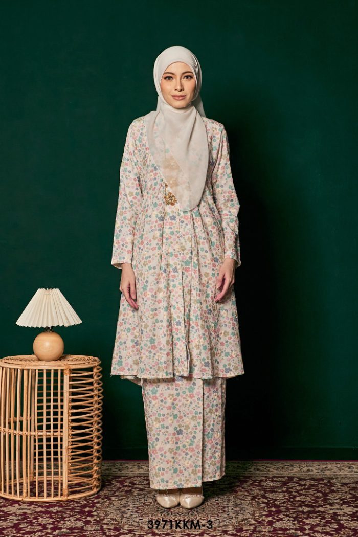 Kebarung Kalthom in White (3971KKM-3)