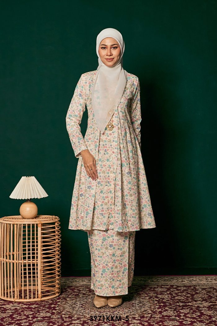 Kebarung Kalthom in Cream (3971KKM-5)