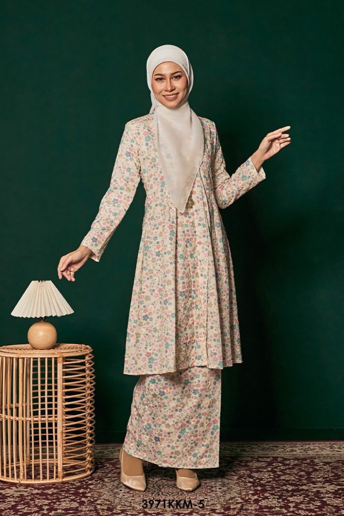 Kebarung Kalthom in Cream (3971KKM-5)