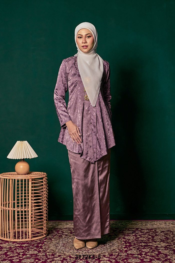 Kebaya Saloma in Mauve Purple (3972KS-5)