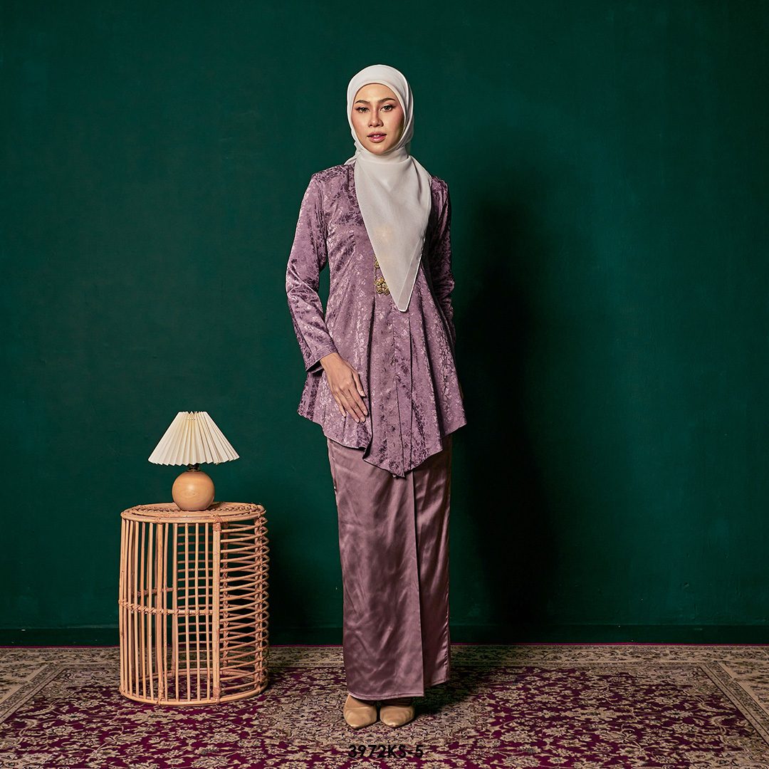 Kebaya Saloma in Mauve Purple (3972KS-5)