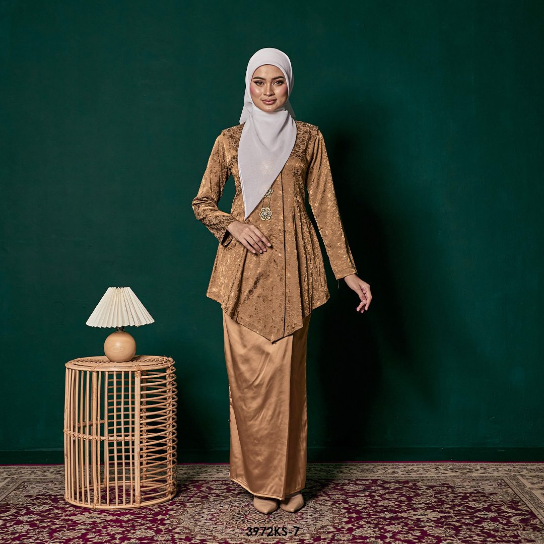 Kebaya Saloma in Gold (3972KS-7)