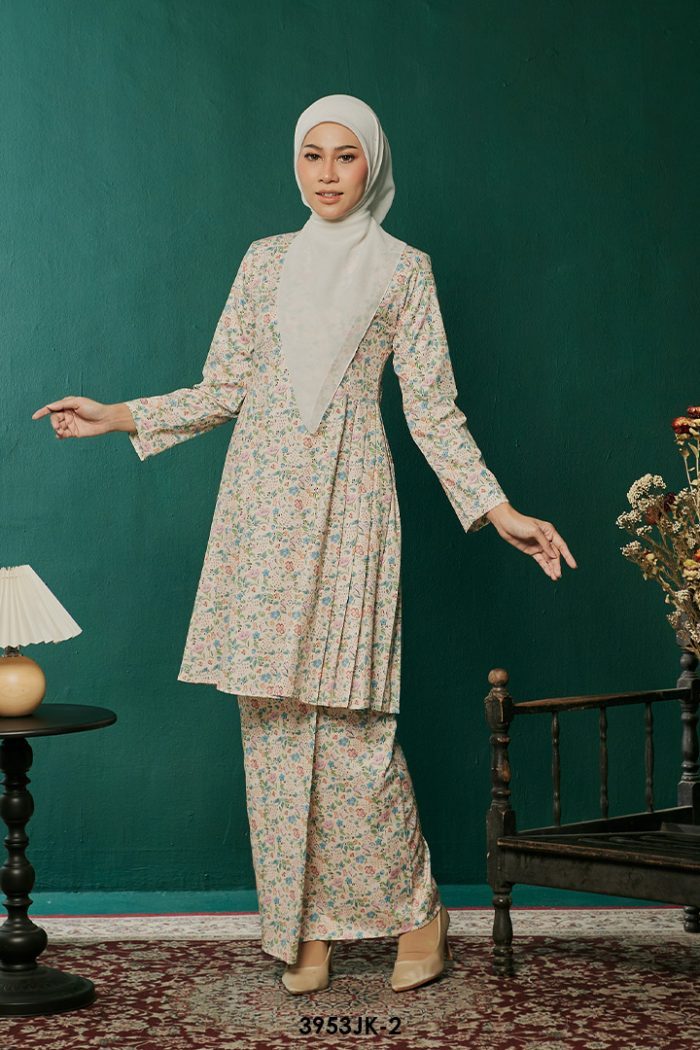 Juliana Kurung in Melon (3953JK-2)