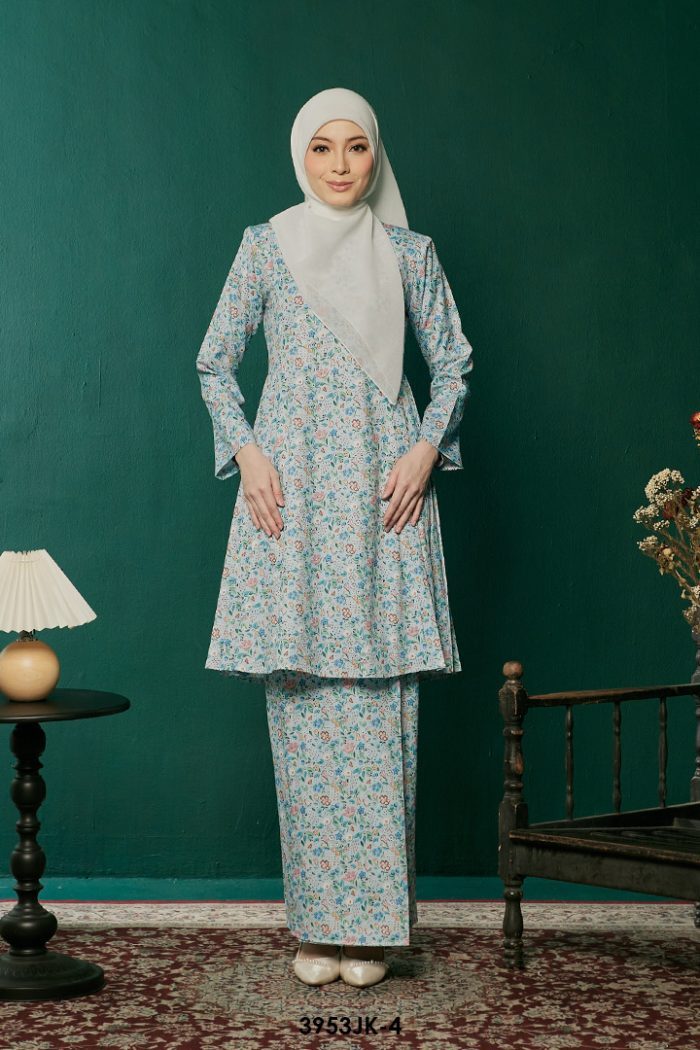 Juliana Kurung in Baby Blue (3953JK-4)