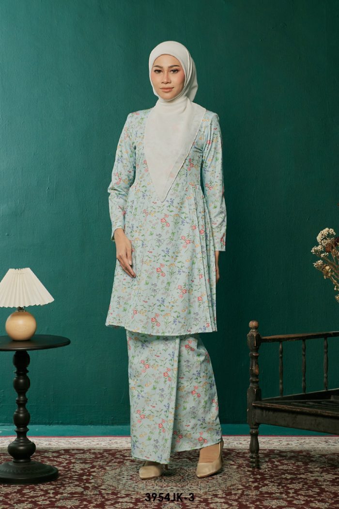 Juliana Kurung in Baby Blue (3954JK-3)