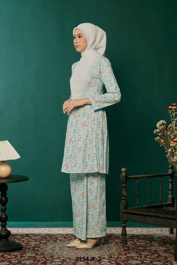 Juliana Kurung in Baby Blue (3954JK-3)