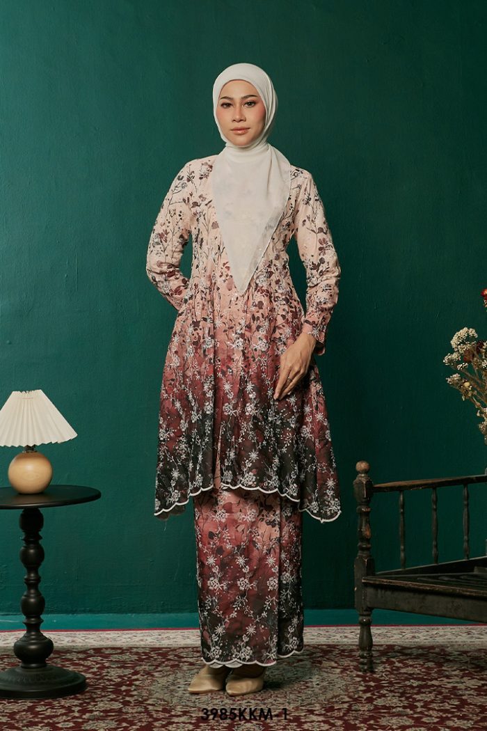 Kebarung Kalthom in Deep Brown (3985KKM-1)