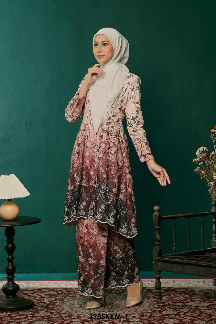 Kebarung Kalthom in Deep Brown (3985KKM-1)