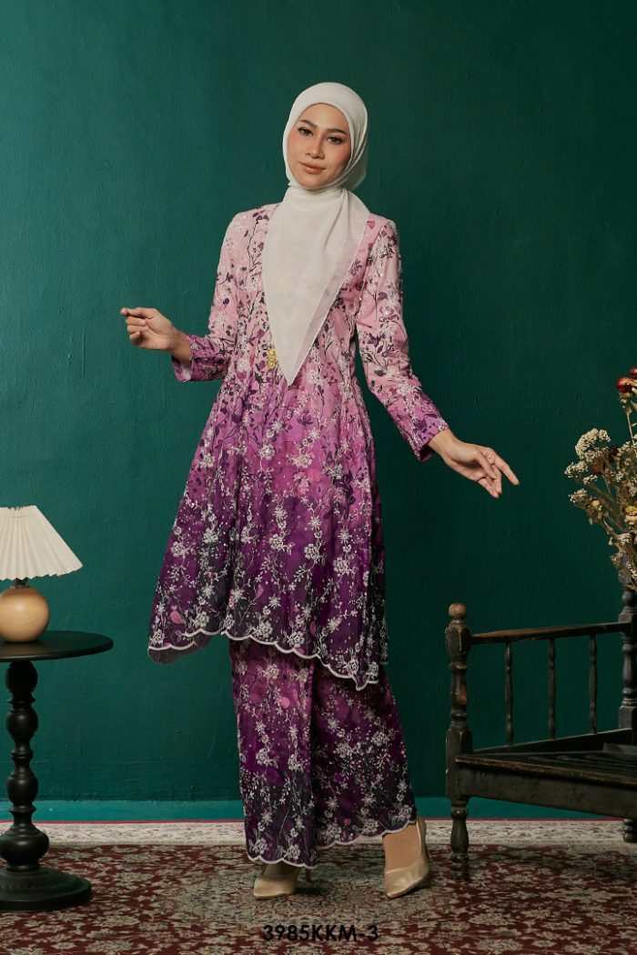 Kebarung Kalthom in Purple Pink (3985KKM-3)