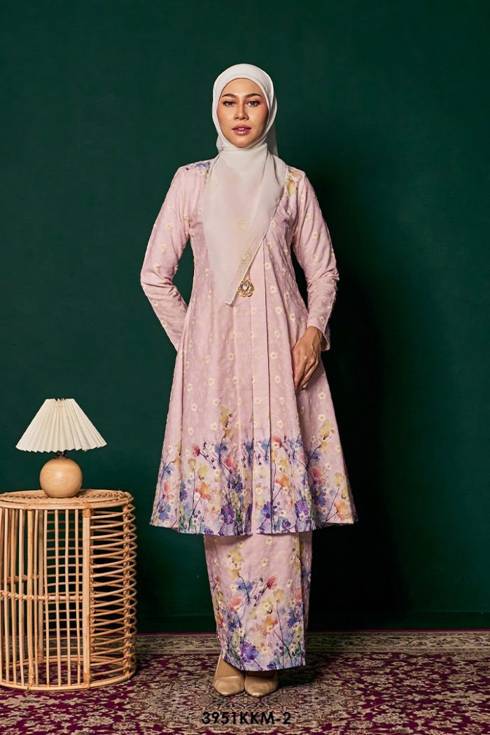 Kebarung Kalthom in Purple (3951KKM-2)