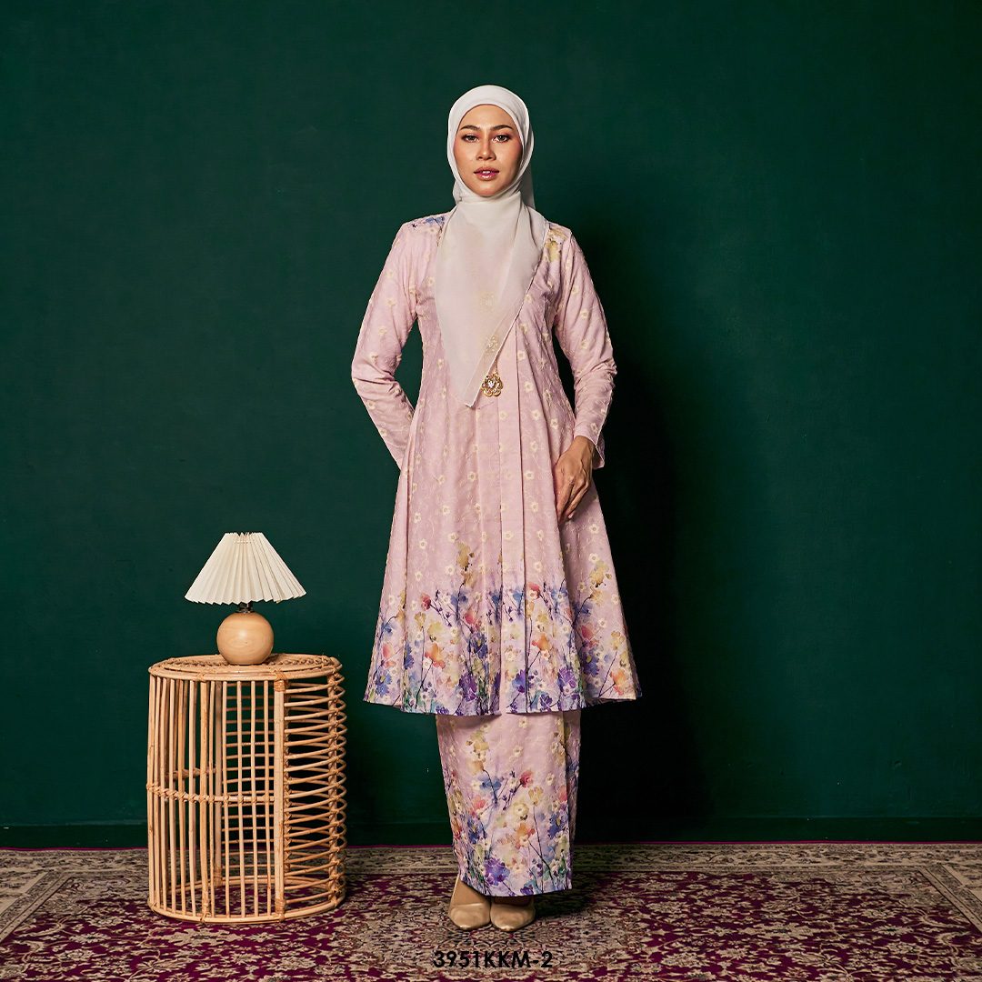 Kebarung Kalthom in Purple (3951KKM-2)