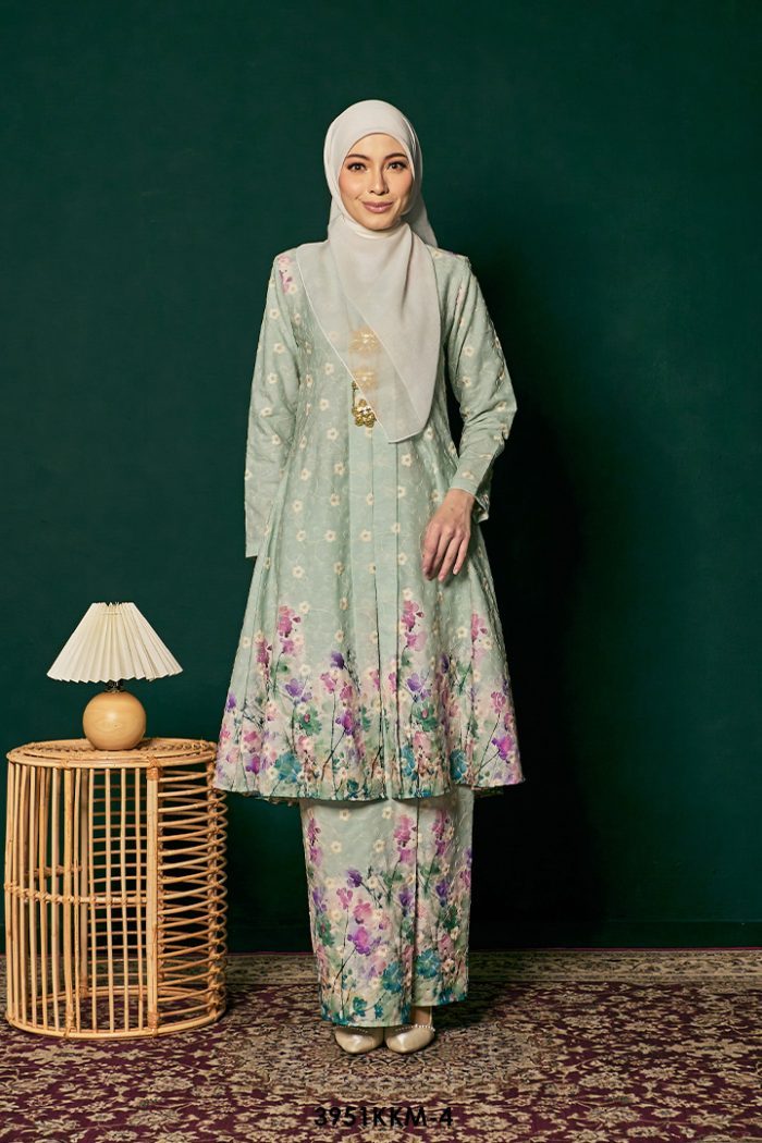 Kebarung Kalthom in Green (3951KKM-4)