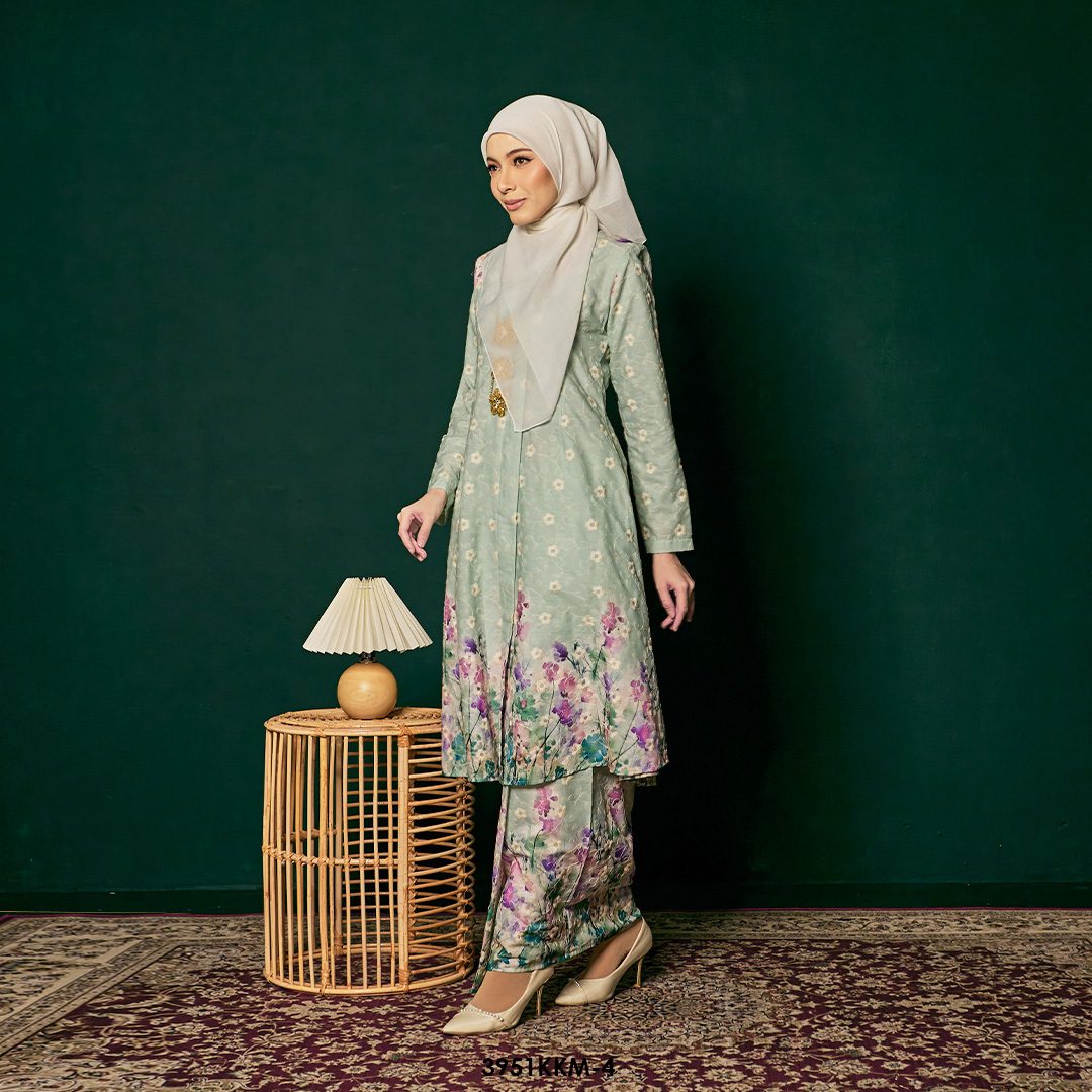 Kebarung Kalthom in Green (3951KKM-4) - Image 4