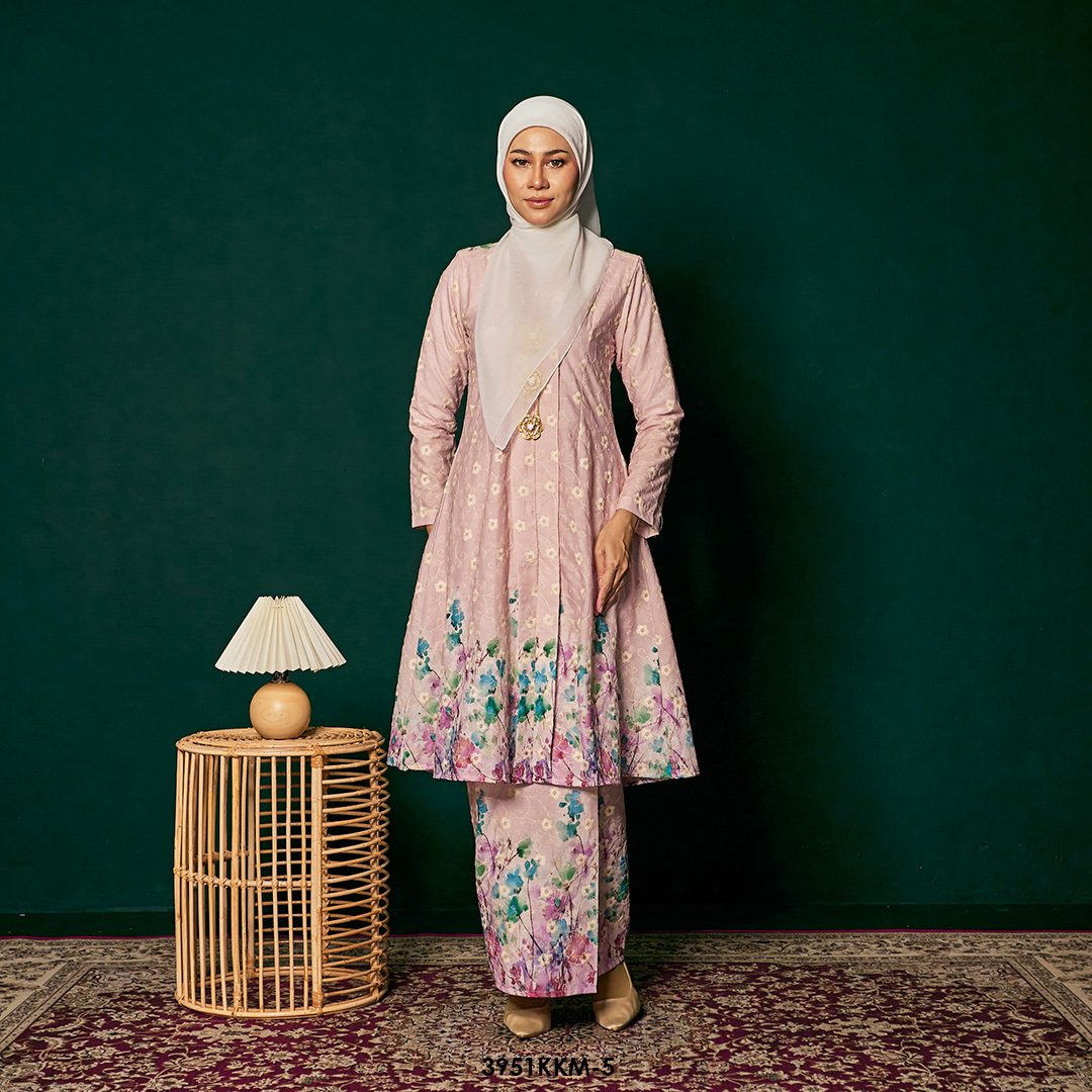 Kebarung Kalthom in Pink (3951KKM-5)