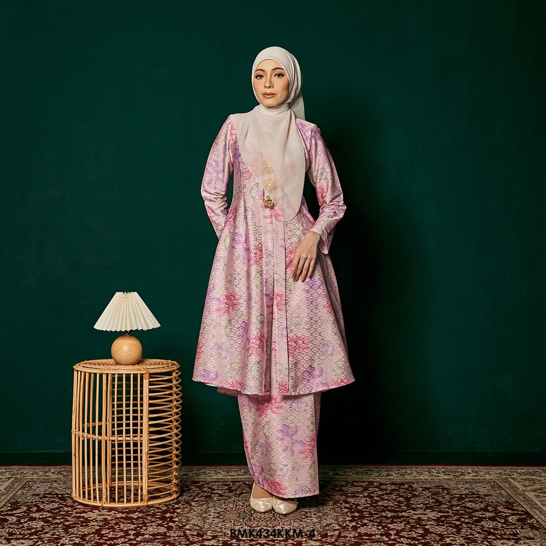 Kebarung Kalthom Batiq Mia in Pink (BMK434KKM-4)