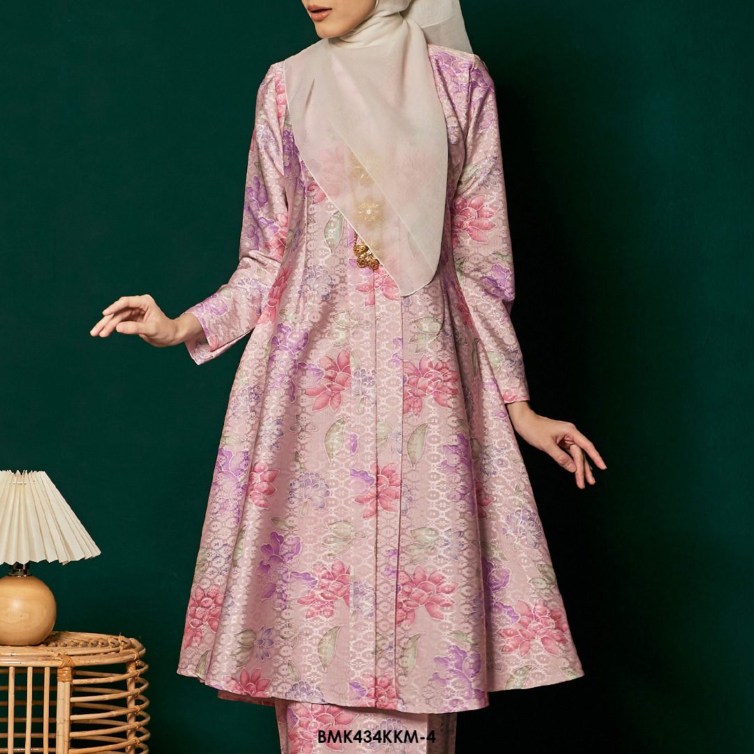 Kebarung Kalthom Batiq Mia in Pink (BMK434KKM-4) - Image 4