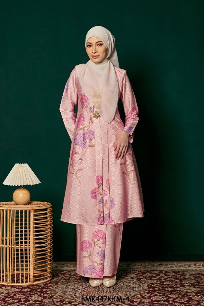 Kebarung Batiq Mia in Pink (BMK447KKM-4)