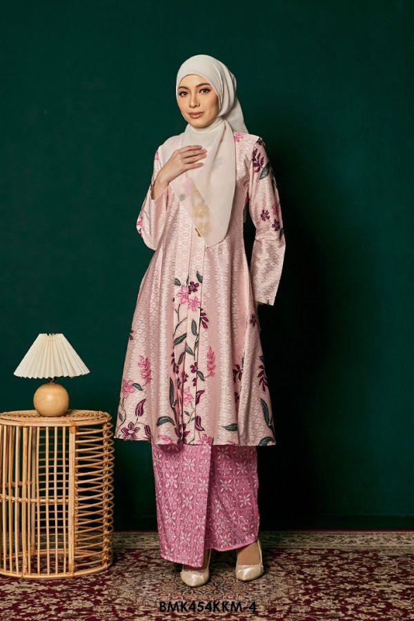Kebarung Batiq Mia in Pink (BMK454KKM-4)