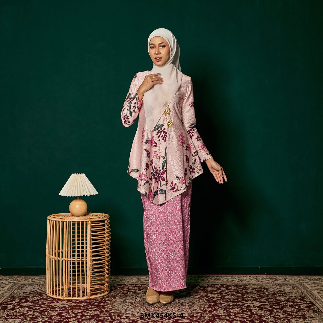 Kebaya Saloma in Pink (BMK454KS-4)