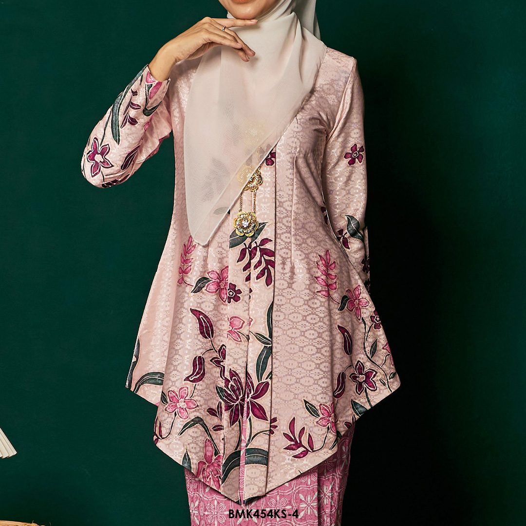 Kebaya Saloma in Pink (BMK454KS-4) - Image 3