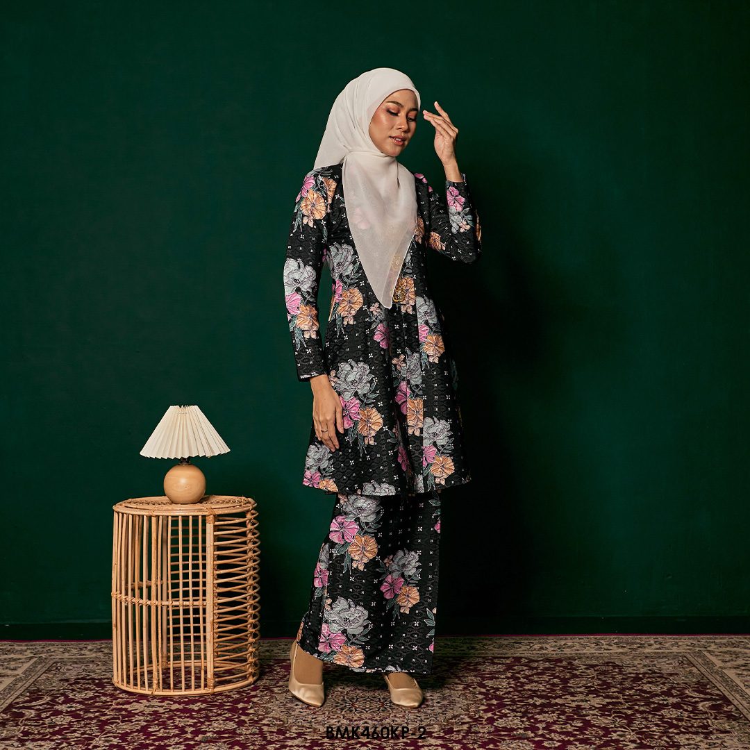 Kebarung Kalthom Petite in Black (BMK460KP-2) - Image 2