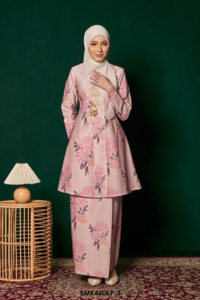 Kebarung Kalthom Petite in Soft Pink (BMK460KP-3)