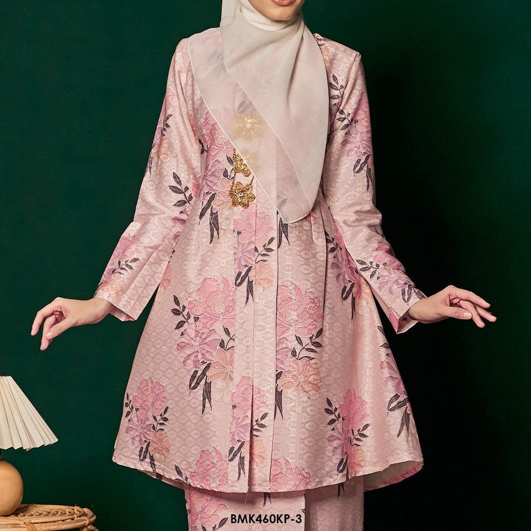 Kebarung Kalthom Petite in Soft Pink (BMK460KP-3) - Image 3