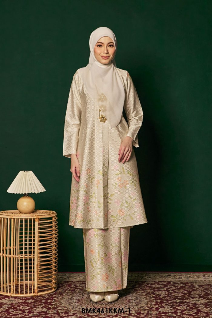 Kebarung Batiq Mia in Vanilla (BMK461KKM-1)