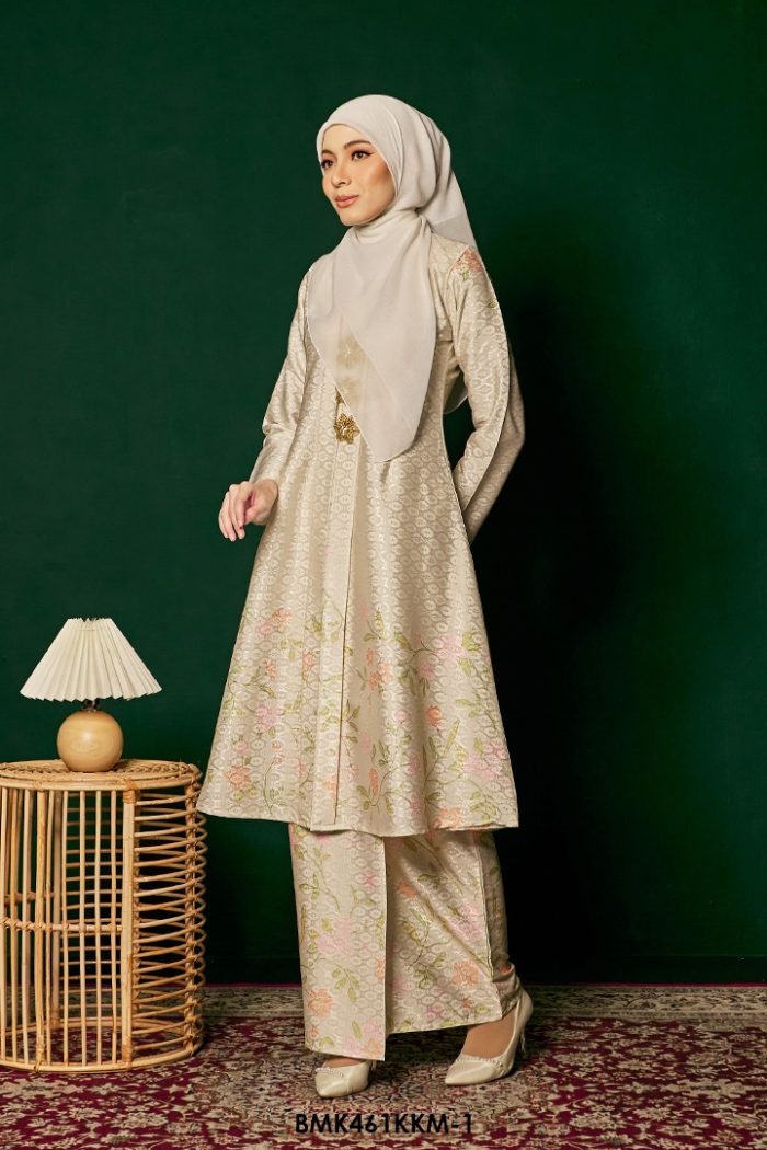 Kebarung Batiq Mia in Vanilla (BMK461KKM-1)