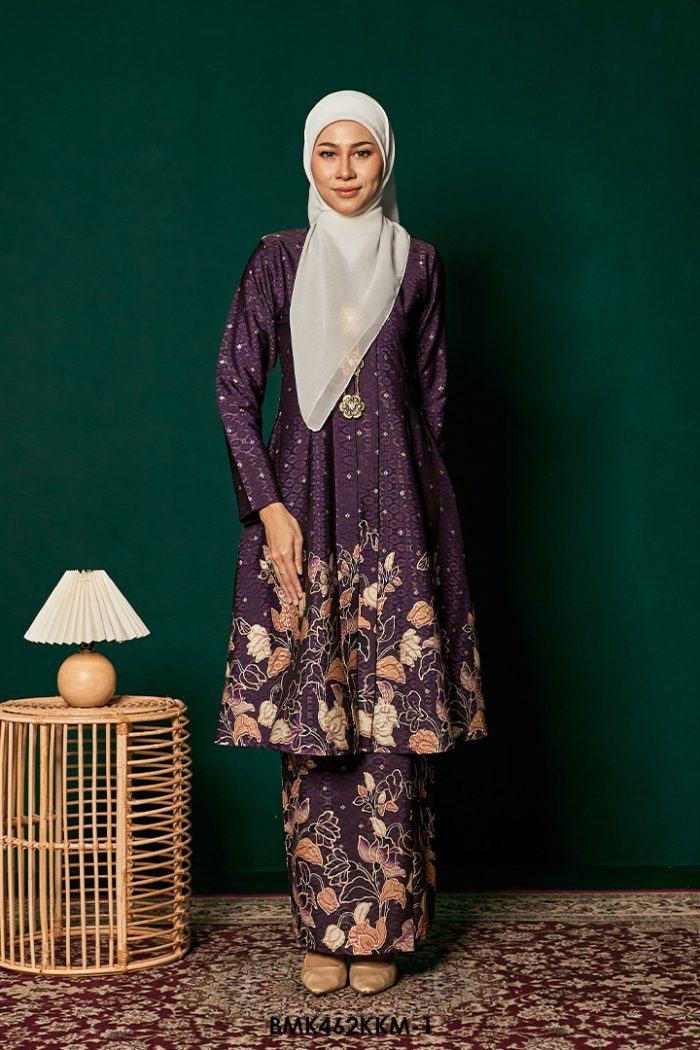 Kebarung Batiq Mia in Deep Purple (BMK462KKM-1)