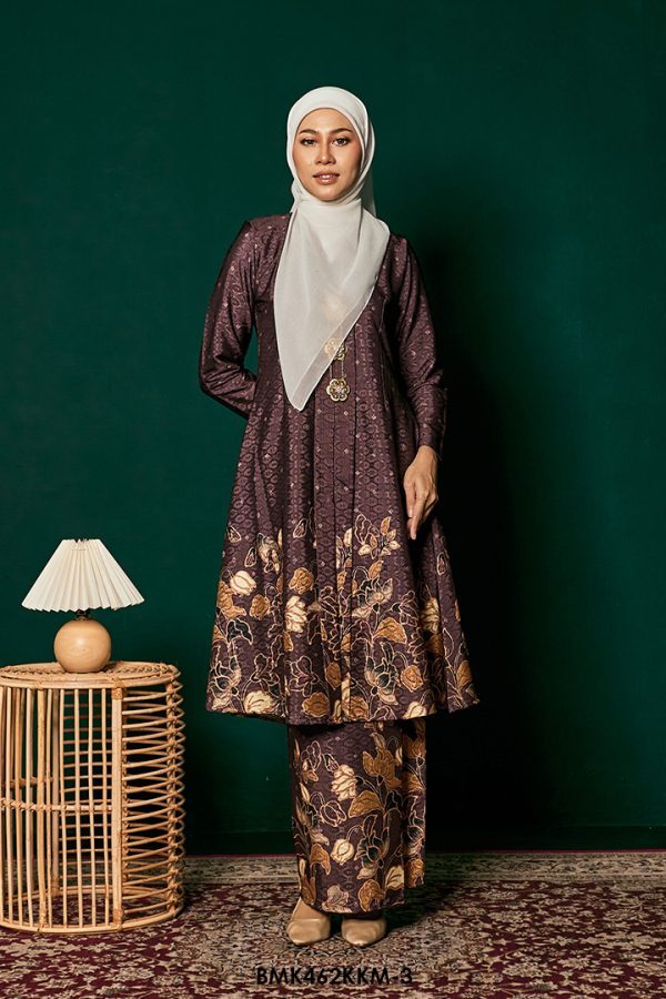 Kebarung Batiq Mia in Rich Brown (BMK462KKM-3)