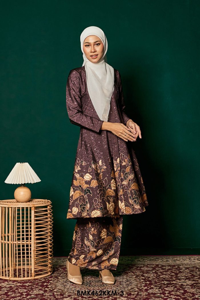 Kebarung Batiq Mia in Rich Brown (BMK462KKM-3)