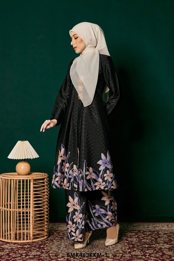 Kebarung Batiq Mia in Black (BMK463KKM-1)