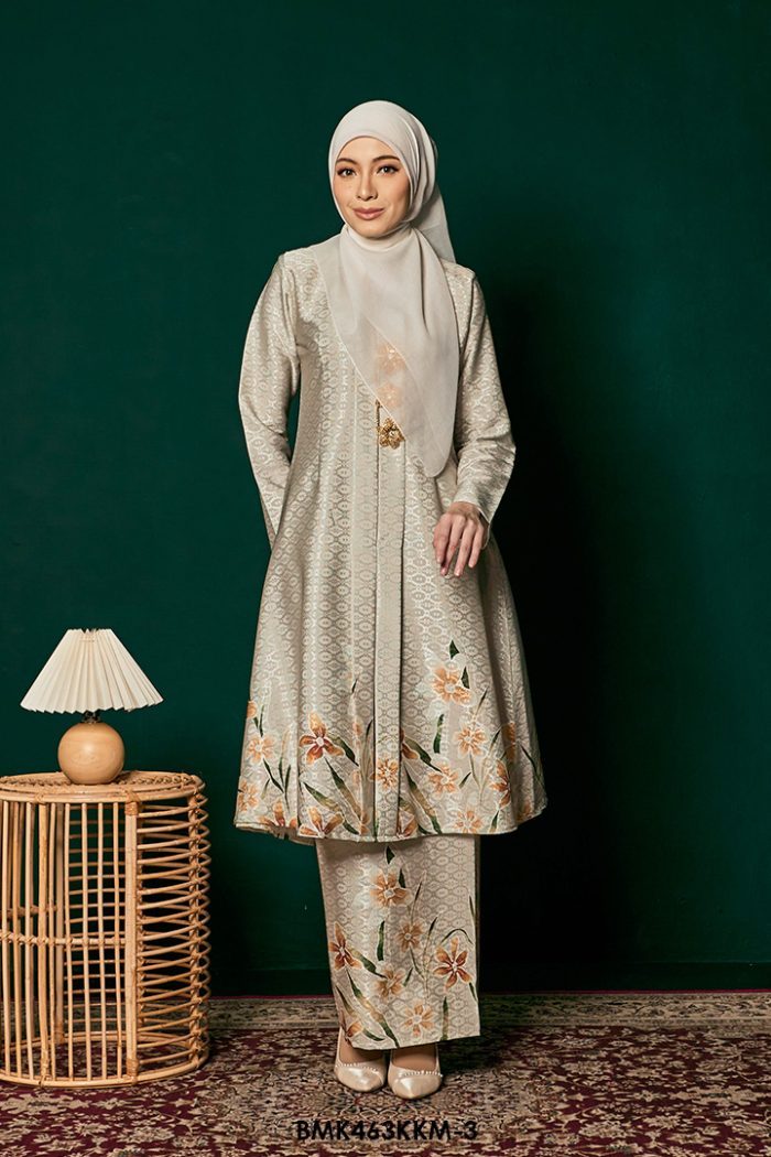 Kebarung Batiq Mia in Pale Green (BMK463KKM-3)