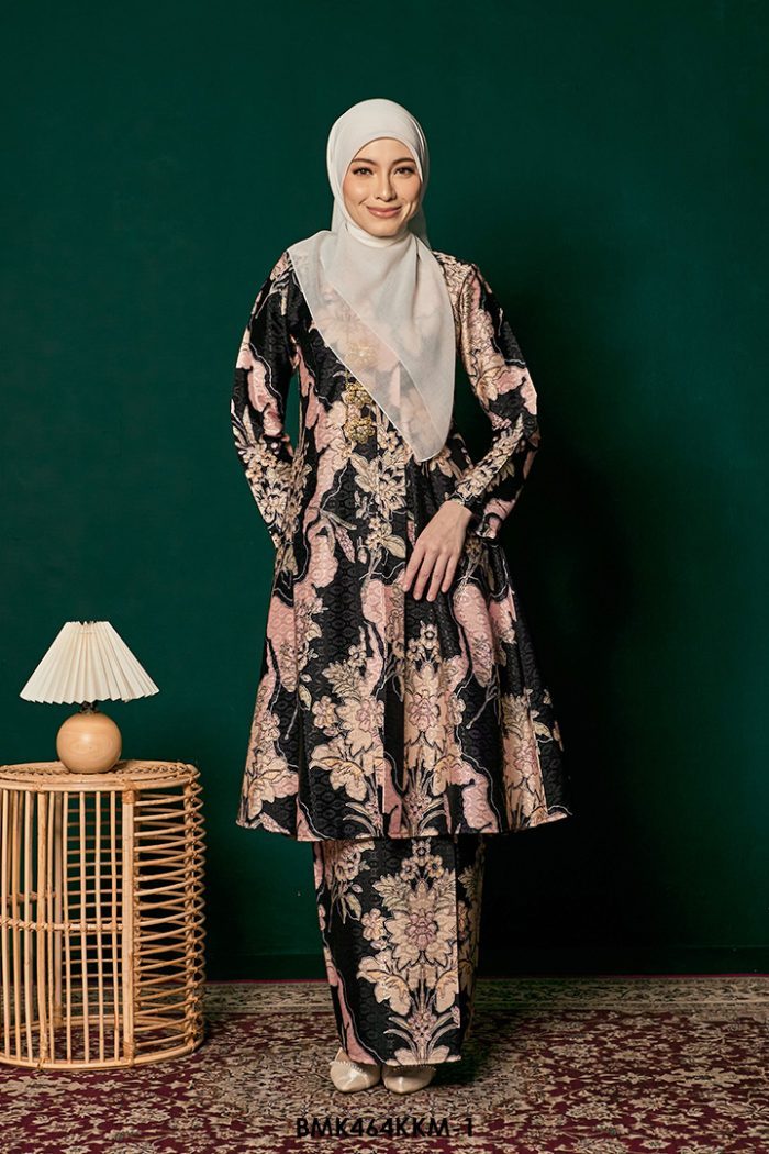 Kebarung Batiq Mia in Black (BMK464KKM-1)