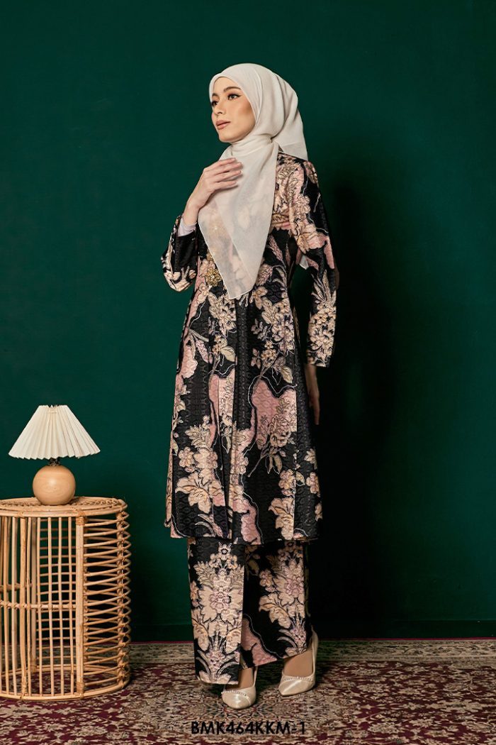 Kebarung Batiq Mia in Black (BMK464KKM-1)