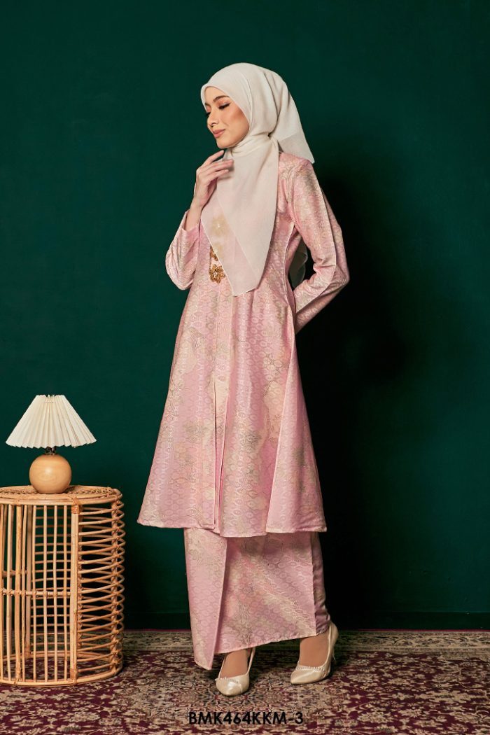 Kebarung Batiq Mia in Soft Pink (BMK464KKM-3)