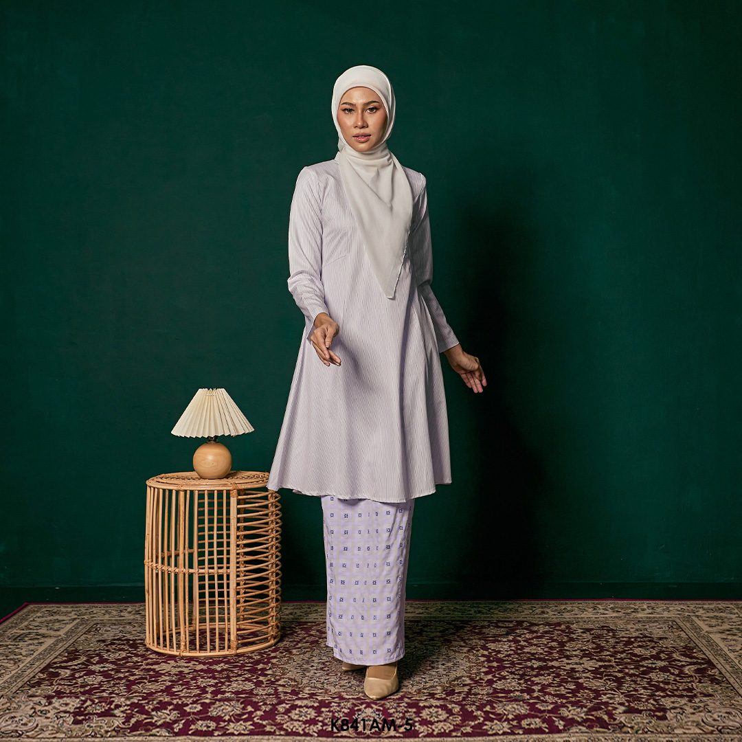 Ameera Kurung in Lilac (K841AM-5)